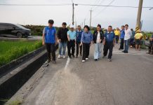 改善農路守護用路安全 雲縣府投入575萬修繕石龜農地重劃區農路