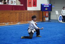 全中運武術項目登場 套路先聲奪金 散手擂台全面開戰