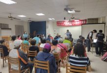 深入社區鹿警強化防制人口販運、識詐及防詐宣導