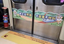 毛孩春遊趣!搭淡水信義線、轉免費公車 集章換限量大禮包
