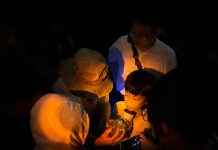 夜探馬明潭賞螢去 親子「不打擾」方式親近自然