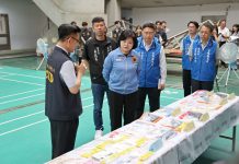 雲林檢警鐵腕大掃蕩 聯手斬斷『槍、毒、詐』 肅槍名列六都以外全國第二名 張麗善縣長嘉勉 期許警民一體 守護家鄉治安