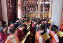 昆山慧聚天后宮舉行觀音聖誕祭典 為兩岸善信大德誦經祝禱