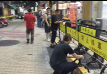 大甲媽祖回鑾湧人潮!永樂商圈強化警力佈署 多路段人、車流管制