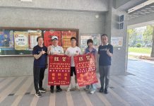 嘉縣體壇捷報!東石國中戴懿濤勇奪健美1金2銀