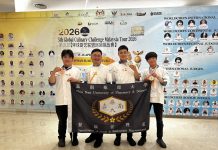嘉藥西餐隊遠征砂拉越國際廚藝賽 勇奪4銀2銅