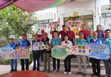 清明前夕視察公墓整備工作 張麗善縣長 打造永續人本殯葬環境