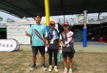 115年全中運大林國中軟網女雙晉級16強