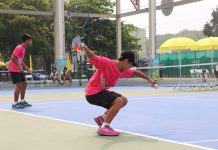 115年全中運永慶高中軟網雙打挺進8強