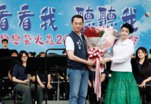 簡文秀獻聲「看看我 聽聽我」親子音樂會溫暖登場