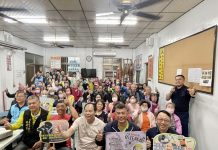 彰化市南美社區舉辦治安座談會 警民攜手深化防詐觀念 共築停讓行人與反暴安全防線