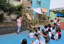 從喊熱到行動 市大附小學生打造涼感樹屋為校園降溫