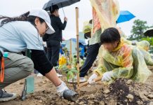 把對自然的虧欠慢慢還回去 日月光「環願山林」為人類補上十年生態課