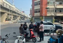 語言不通遇車禍 員林警即刻支援展現專業