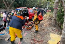 警眼如炬!少女藤山步道滑落山坡 員警火速搜救成功救回