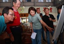 縣長許淑華會勘名間基層建設 核定1,024萬改善