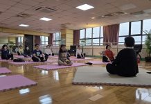 北市公訓處「靜心園」正式啟用 打造專屬身心充電站