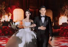 金曲最佳新人暨最佳製作人孔令奇與大馬名媛陳銘君於吉隆坡舉辦盛大中式婚禮