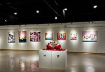 斗六高中第28屆美術班畢業成果展 4/18-5/3文化觀光處展覽館展出