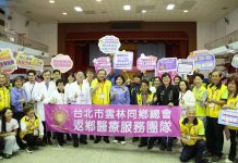 台北市雲林同鄉總會醫療服務團返鄉義診 4月25-26日篩檢加碼升級 守護雲林偏鄉