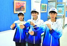 基隆市全中運代表隊授旗出征 謝國樑勉勵選手全力以赴、再創高峰