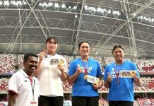 「紀錄粉碎機」余雅倩勇奪新加坡公開賽金牌