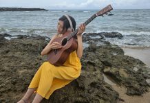 林希子21字神曲拍MV遇颱風!直接殺北海岸淺水灣 淋到全濕照拍超拚