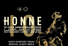 英倫當代電音流行指標性天團HONNE 7/28五度降臨寶島再掀復古靈魂騷樂旋風!