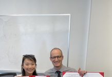 圓滿歸國!基隆中華國小完成美國姊妹校交流 續簽MOU深化國際教育合作