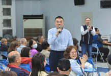 市政成果全面開箱 謝國樑中山區說明會座無虛席