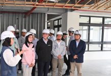長照3.0啟動 呂建德隨卓揆視察台東社福大樓興建工程 預計六月完工