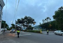 清明連假車潮來襲 集集分局全面啟動