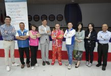 「城市的力量」震撼南投 吊車大王胡漢龑現身 市民擠爆!