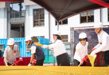 嘉義市舊市公所地下停車場開工 黃敏惠:歷史活化與都市機能共融新里程