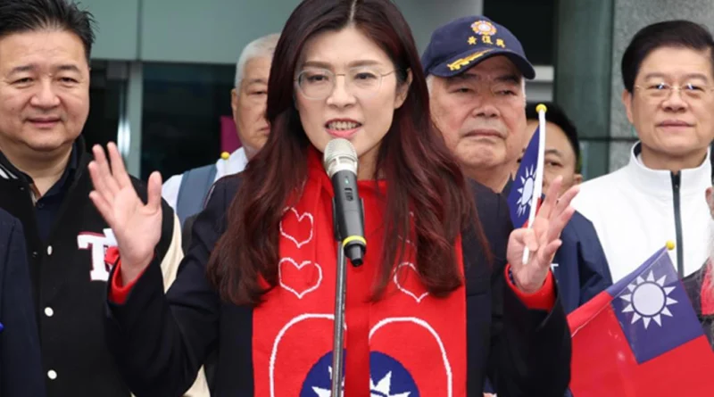 國戰會論壇/蔡炫》鄭麗文訪陸 民進黨開啟輿論第一戰 圖/翻攝網路