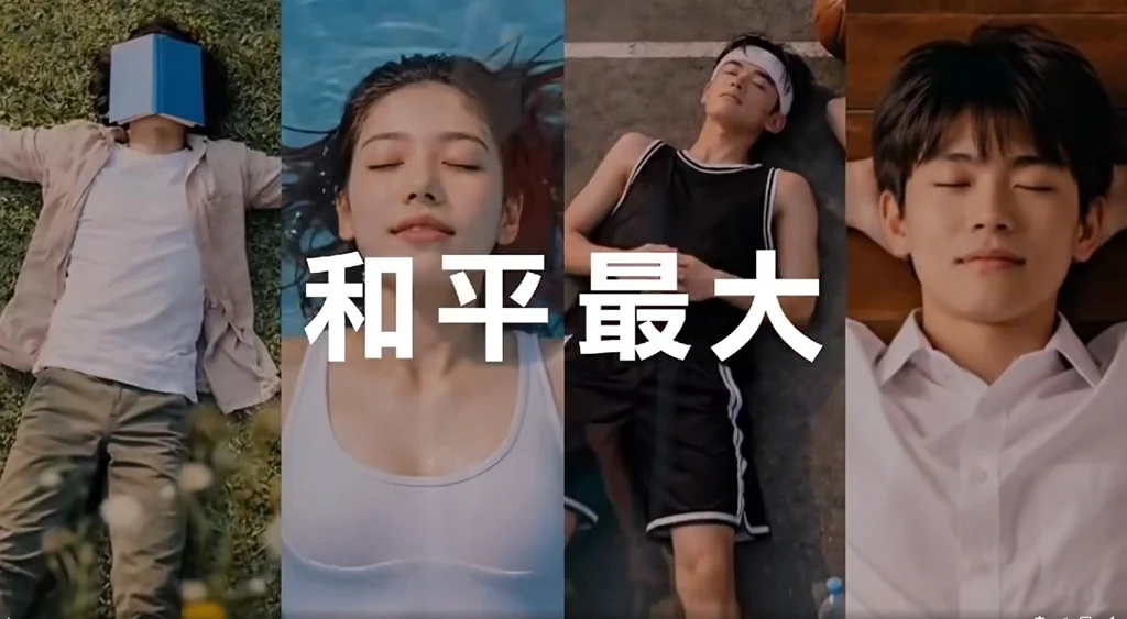 國戰會論壇/魏麓宸》鄭麗文訪陸「和平二部曲」文宣的疏漏 圖/翻攝網路