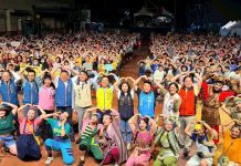 紙風車劇團竹山演出 《三國奇遇》嗨翻全場