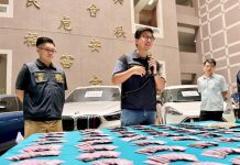 選前淨化治安 嘉警掃毒打詐逮23人、查扣毒品逾4.5萬公克