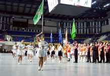 北市樂儀旗舞展演 蔣萬安:青春活力讓世界看見台北