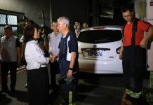 嘉義市深夜惡火奪3命 黃敏惠趕赴現場指示全力善後