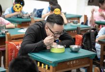 童子瑋兩度入校與學童互動 基市教育處:勿將校園作政治操作場域