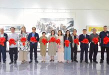 《白雲傳承.水墨初心》黃君璧・黃湘詅父女聯展盛大開幕 海內外藝文界齊聚致敬大師風範