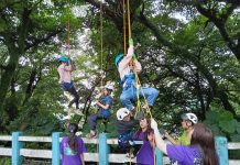 基隆兒少處推森林攀樹體驗 吳雨潔:整座城市都是孩子樂園