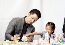 蔣萬安出席兒童月活動 鼓勵孩子們展翅追夢