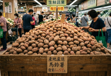 美加工馬鈴薯進口擬鬆綁 嘉義市衛生局警告「發芽變綠立即下架」