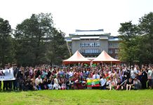 暨大校園化身緬甸新年場域 水槍與湯圓暖透僑生心