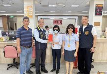 南投警銀攜手築防線 分局長率隊強化防詐合作