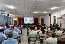 守望相助隊集結 中埔分局提升治安與救護能力及全民防衛韌性