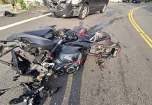 中埔警呼籲山區道路請減速慢行 注意行車交通安全