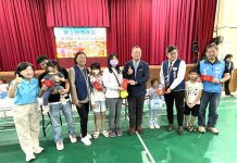 天公作美迎盛會!南投國小學校日結合新生招生、多元文化與母親節活動 600人熱情參與